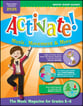 Activate! December 2015 January 2016 Book & CD Pack